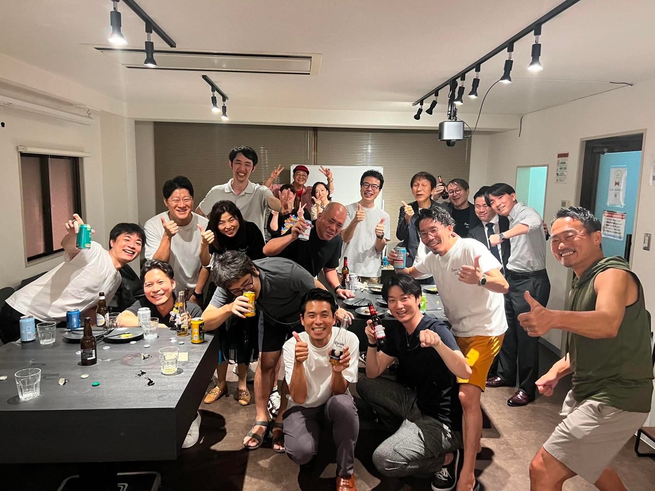 ビールしか飲まない会に集まった皆さん